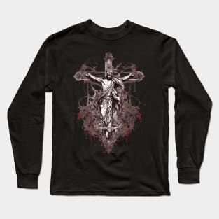 Jesus Christ the Holy One Long Sleeve T-Shirt